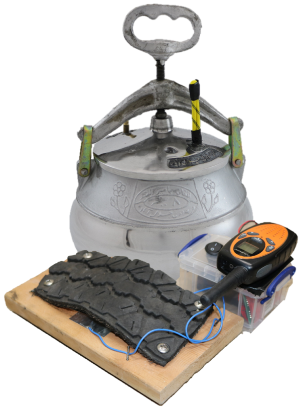 Snap Back Pressure Plate with PMR Explotrain, LLC.