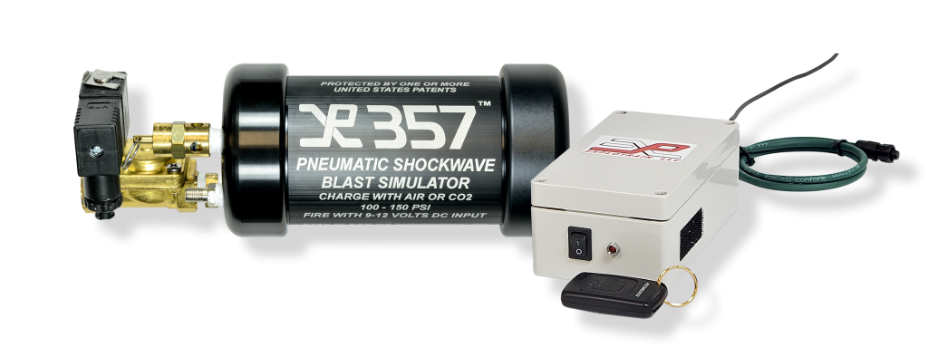 XP-357 Small Pneumatic Battlefield Effects IED Simulator